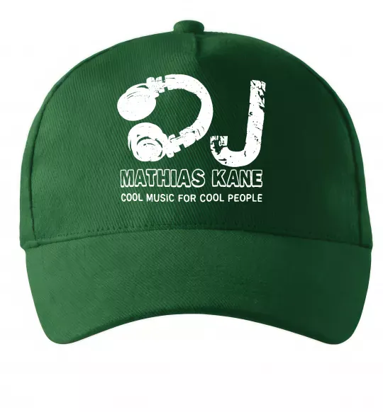 Кепка Mathias Kane Темно-зелений фото