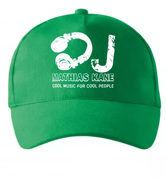 Кепка Mathias Kane Зелений фото