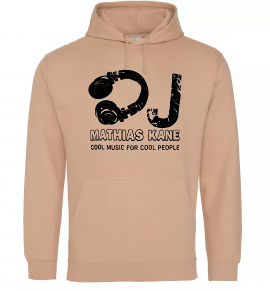 Женская толстовка (худи) Mathias Kane Песочный фото