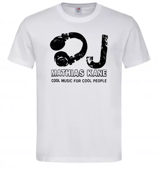 Мужская футболка Mathias Kane Белый фото