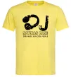 Мужская футболка Mathias Kane Лимонный фото