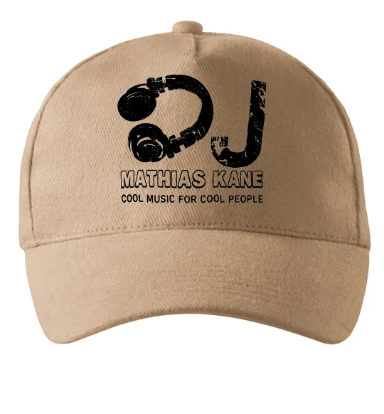 Кепка Mathias Kane Пісочний фото