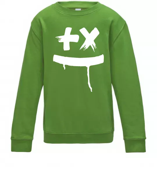 Детский Свитшот Martin Garrix Лаймовый фото