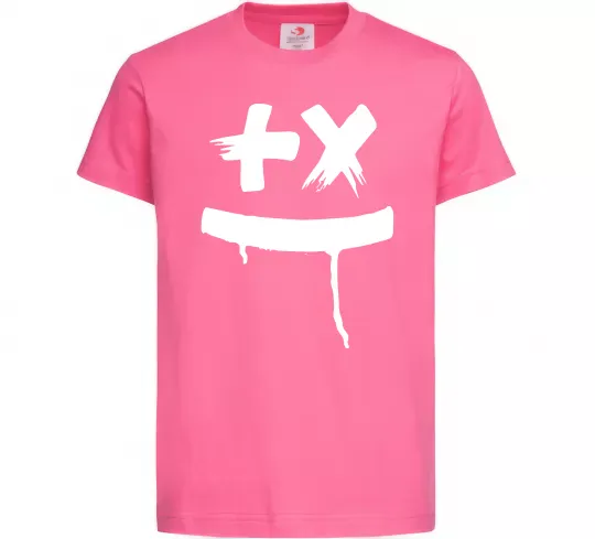 Дитяча футболка Martin Garrix Яскраво-рожевий фото