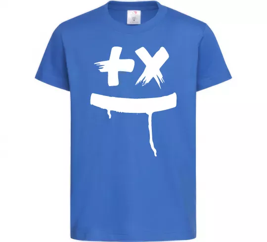 Дитяча футболка Martin Garrix Яскраво-синій фото