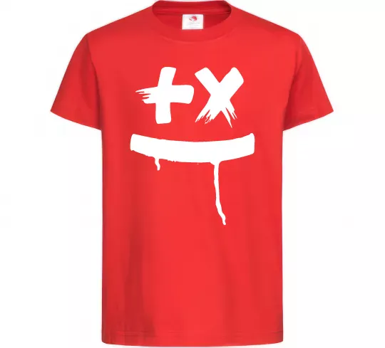 Дитяча футболка Martin Garrix Червоний фото