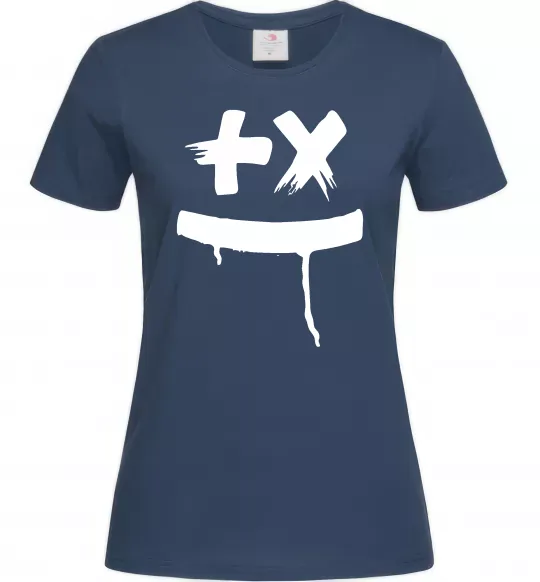 Женская футболка Martin Garrix Темно-синий фото