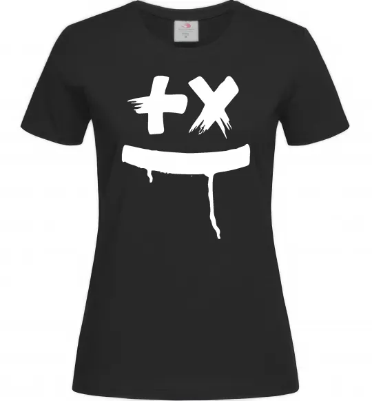 Женская футболка Martin Garrix Черный фото