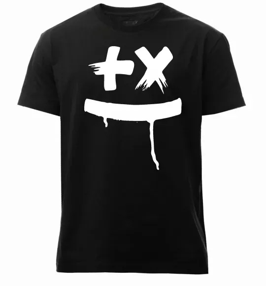 Мужская премиум футболка Martin Garrix Черный фото