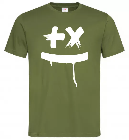 Мужская футболка Martin Garrix Оливковый фото