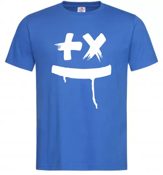 Мужская футболка Martin Garrix Ярко-синий фото