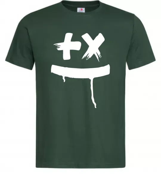 Мужская футболка Martin Garrix Темно-зеленый фото