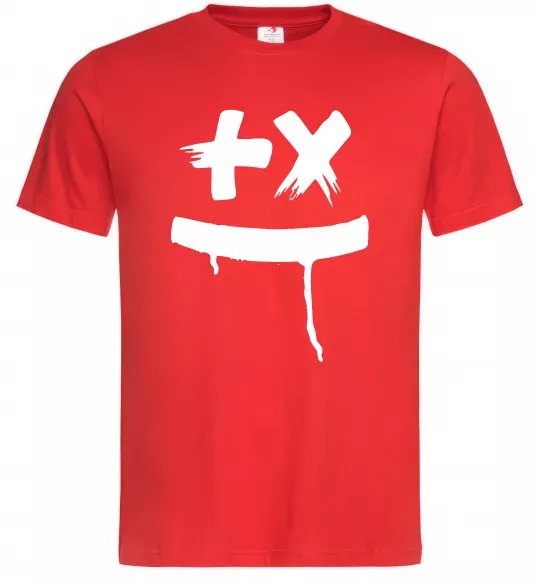 Мужская футболка Martin Garrix Красный фото