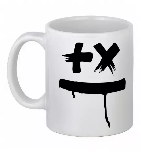 Чашка керамическая Martin Garrix Белый фото