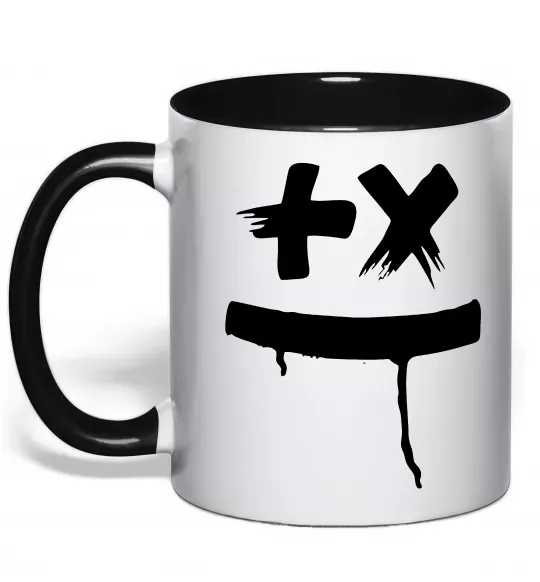 Чашка с цветной ручкой Martin Garrix Черный фото