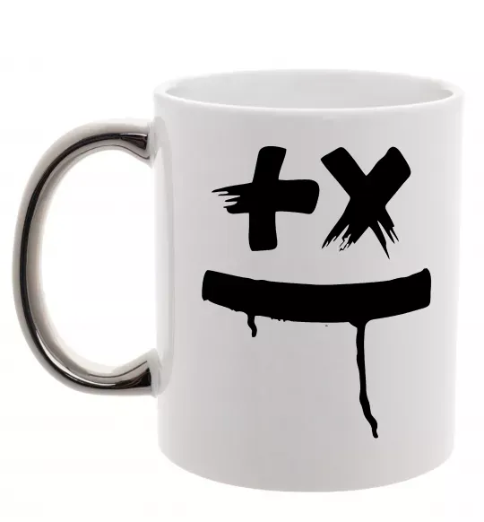 Чашка с цветной ручкой Martin Garrix Серебро фото