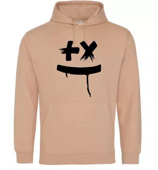 Жіноча толстовка (худі) Martin Garrix Пісочний фото