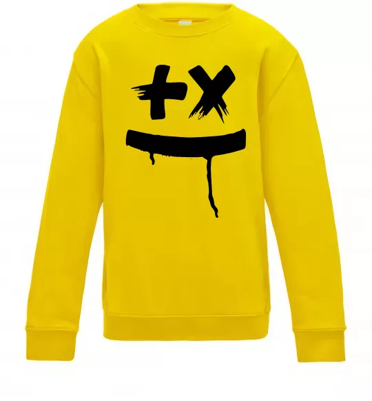 Детский Свитшот Martin Garrix Солнечно желтый фото