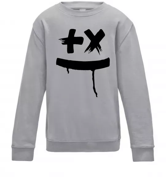 Детский Свитшот Martin Garrix Серый меланж фото