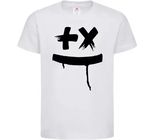 Дитяча футболка Martin Garrix Білий фото