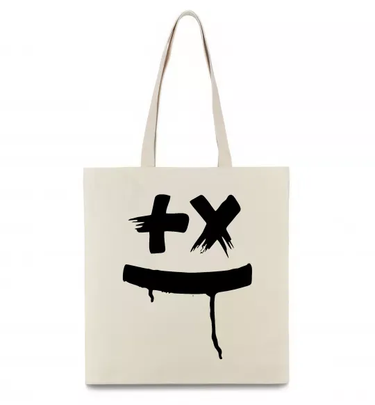 Эко-сумка Martin Garrix Бежевый фото