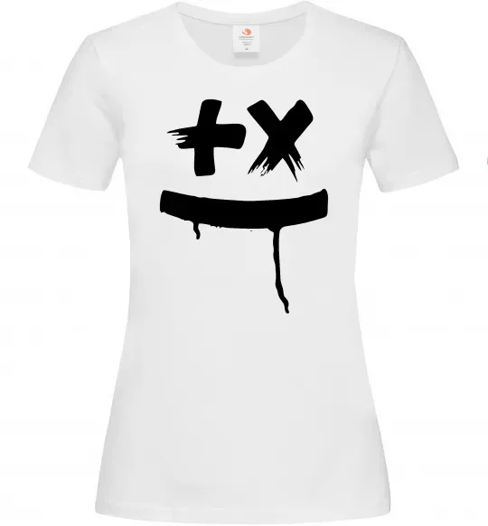 Женская футболка Martin Garrix Белый фото