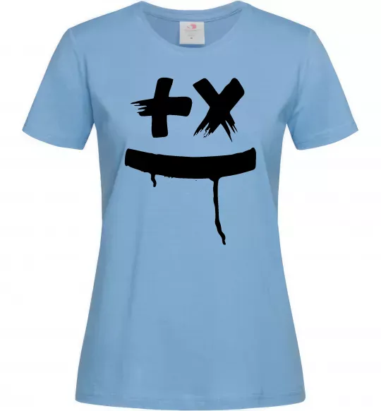 Женская футболка Martin Garrix Голубой фото