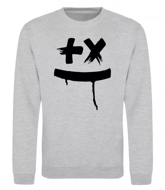 Свитшот Martin Garrix Серый меланж фото