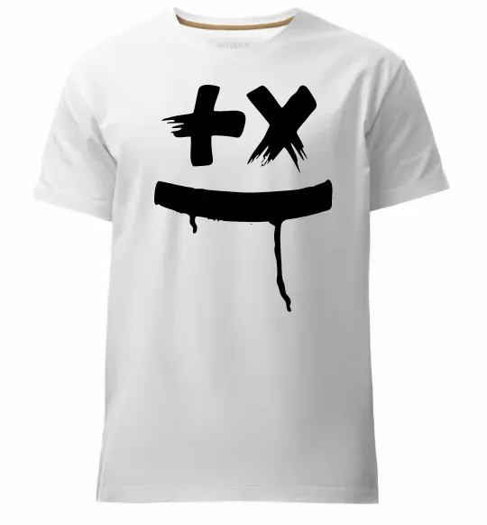 Мужская премиум футболка Martin Garrix Белый фото