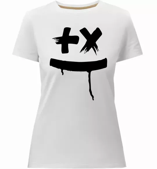 Женская премиум футболка Martin Garrix Белый фото