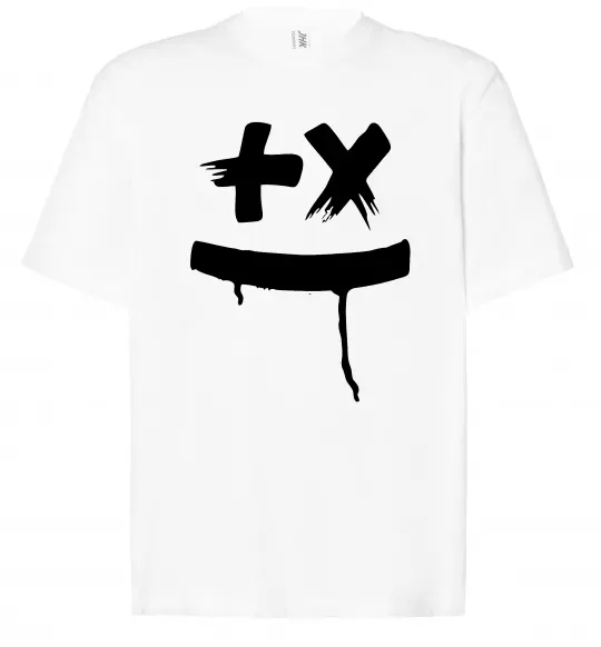 Футболка Оверсайз Martin Garrix Білий фото