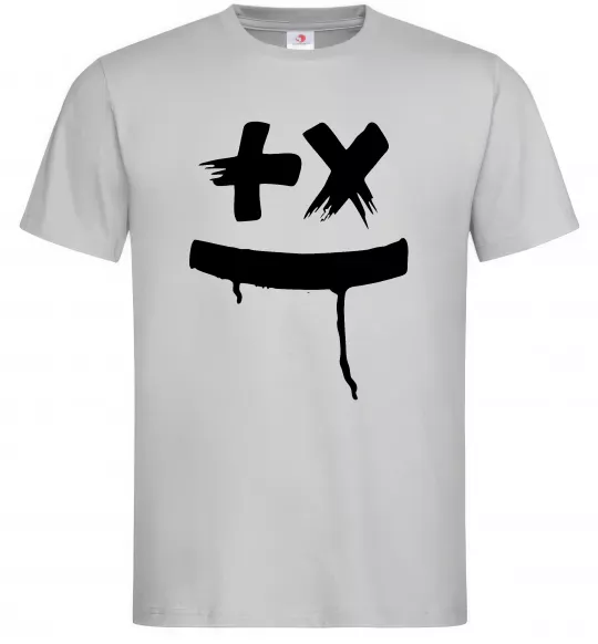 Мужская футболка Martin Garrix Серый фото