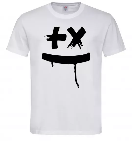 Мужская футболка Martin Garrix Белый фото