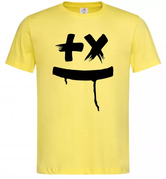 Мужская футболка Martin Garrix Лимонный фото