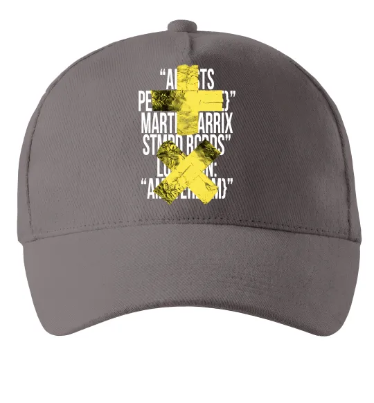 Кепка Martin Garrix Amsterdam Сірий фото