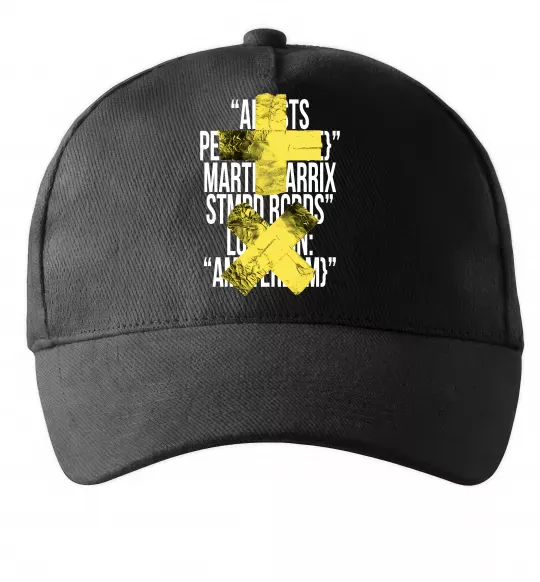 Кепка Martin Garrix Amsterdam Черный фото