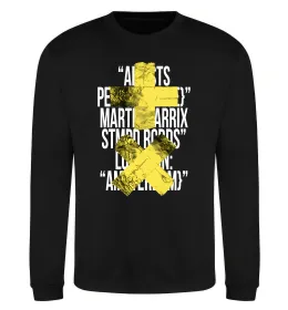 Свитшот Martin Garrix Amsterdam Черный фото