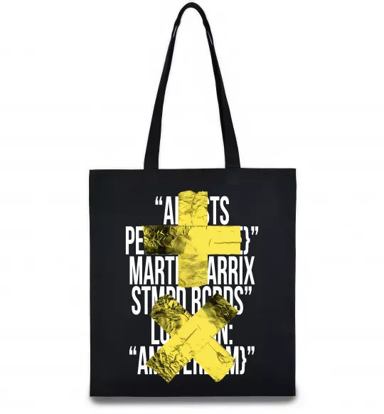 Эко-сумка Martin Garrix Amsterdam Черный фото