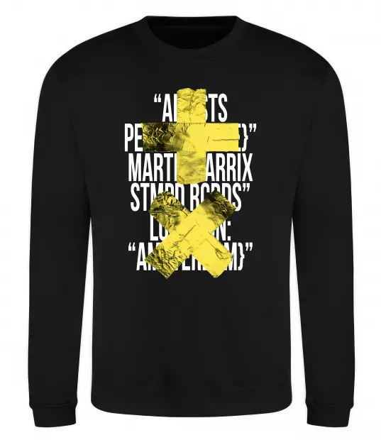 Світшот Martin Garrix Amsterdam Чорний фото