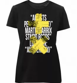 Женская премиум футболка