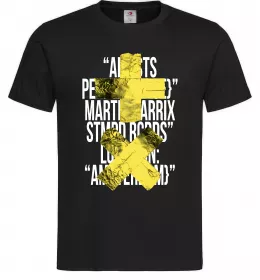 Мужская футболка Martin Garrix Amsterdam Черный фото