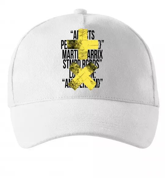 Кепка Martin Garrix Amsterdam Белый фото