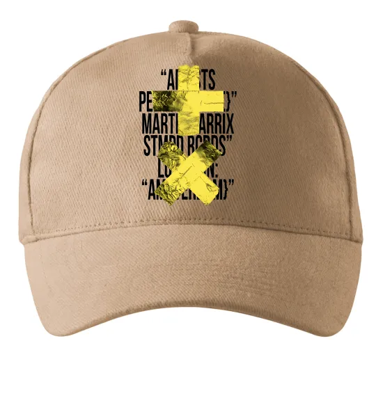 Кепка Martin Garrix Amsterdam Пісочний фото