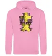 Женская толстовка (худи) Martin Garrix Amsterdam Розовый фото