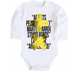 Дитячий бодік Martin Garrix Amsterdam Дитячий бодік Martin Garrix Amsterdam