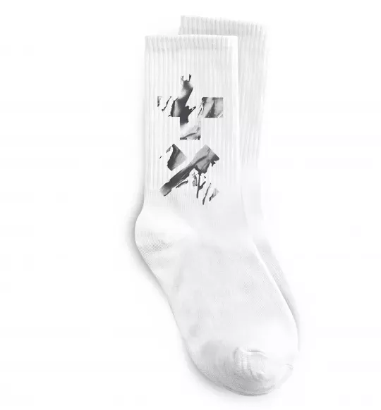 Носки Garrix Martin logo Белый фото