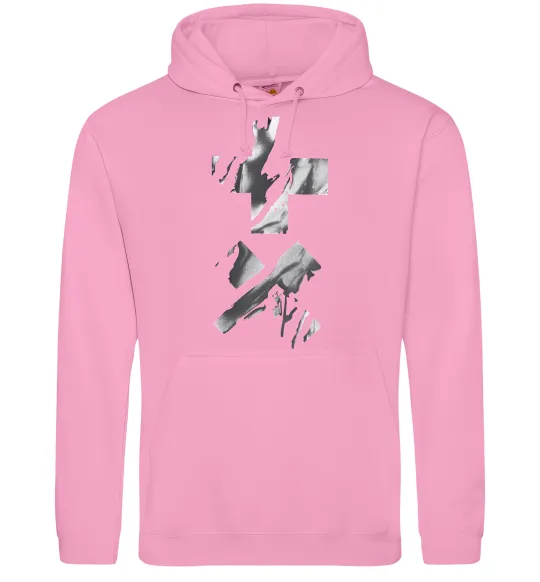 Мужская толстовка (худи) Garrix Martin logo Розовый фото