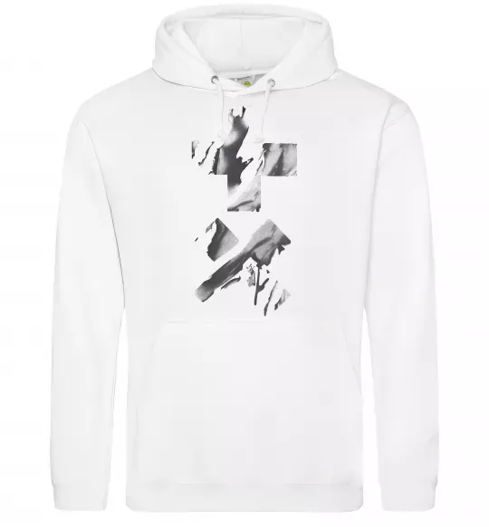 Мужская толстовка (худи) Garrix Martin logo Белый фото