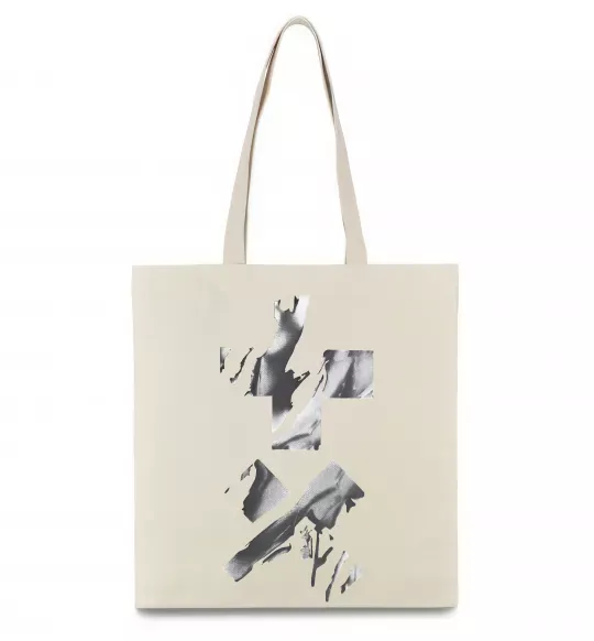 Еко-сумка Garrix Martin logo Бежевий фото