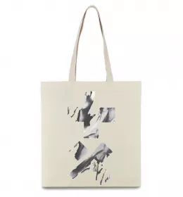 Эко-сумка Garrix Martin logo Бежевый фото